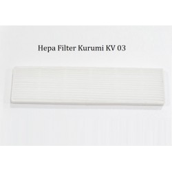 Kurumi Sparepart Hepa Filter for KV03 / KV 03